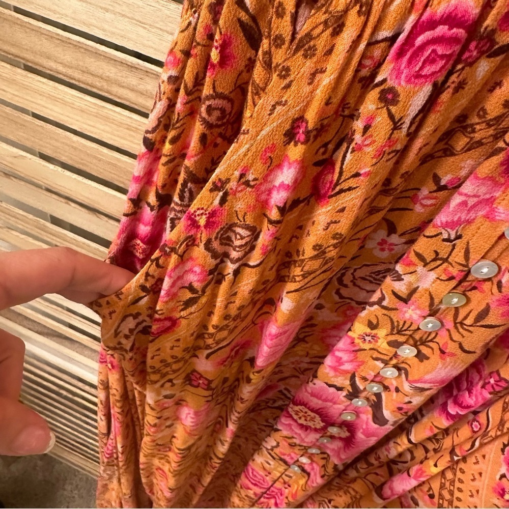 Spell & The Gypsy Collective Babushka Gown Size S - Picture 12 of 15